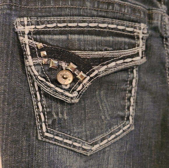 Z Co. Premium Jeans Straight Leg size 7 - Picture 4 of 7